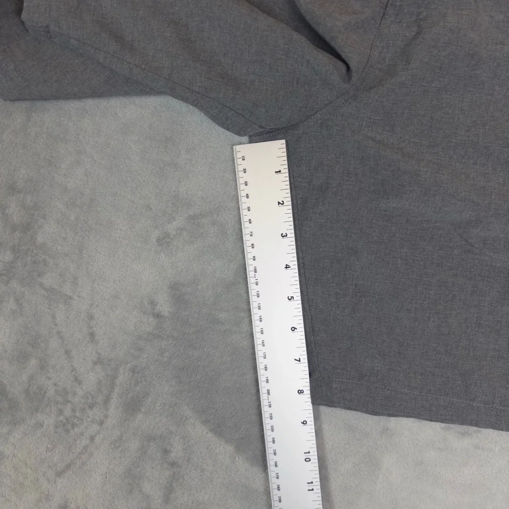 Puma Golf Shorts Mens 34 Gray Heathered Performance Active Athletic Casual
